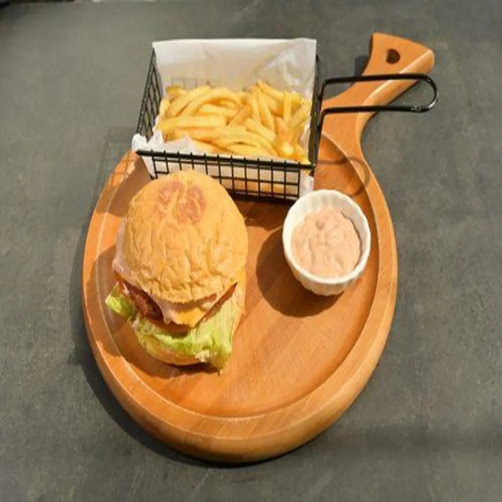 برجر دجاج